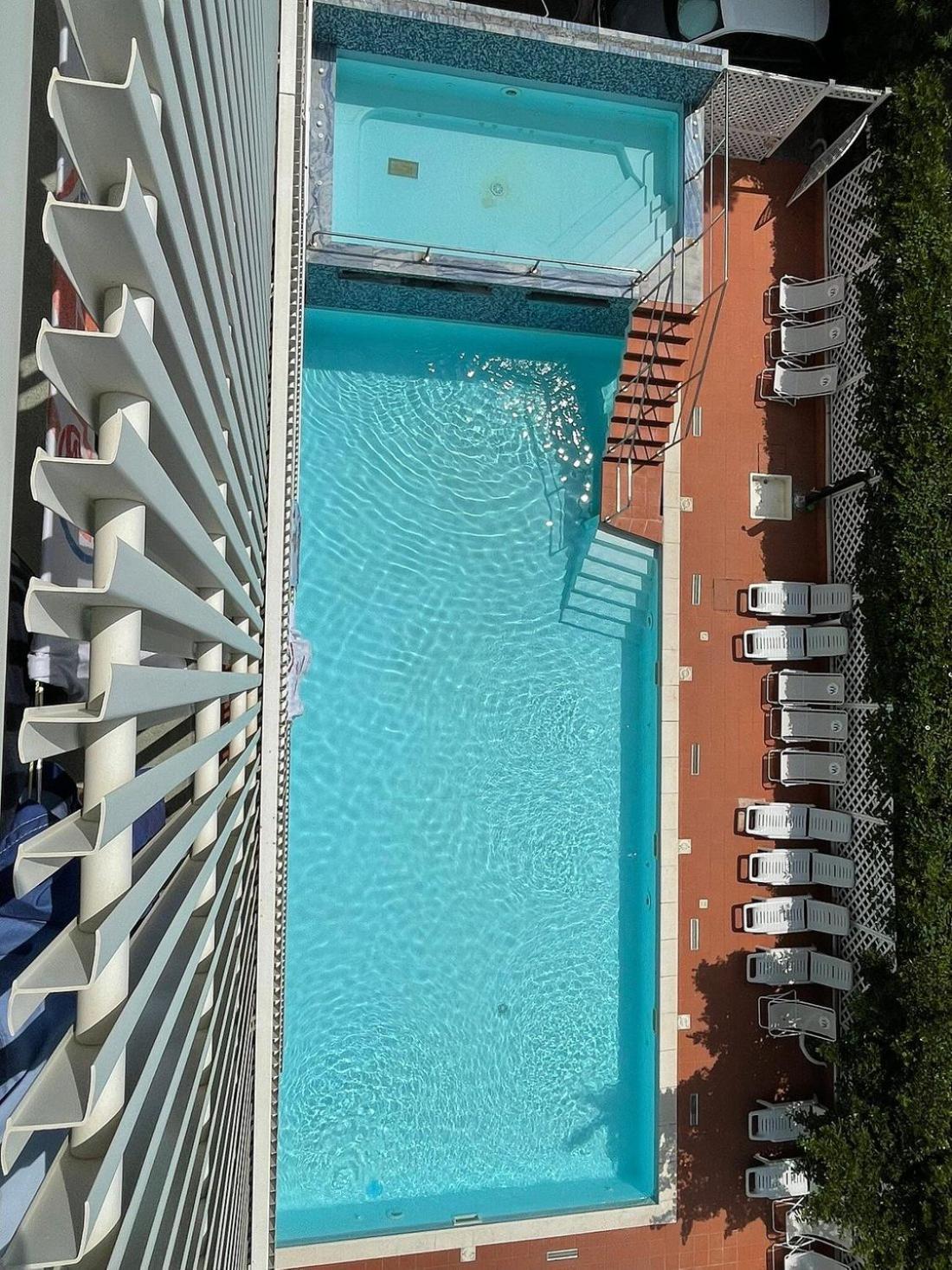מילאנו מריטימה Hotel Delfino מראה חיצוני תמונה