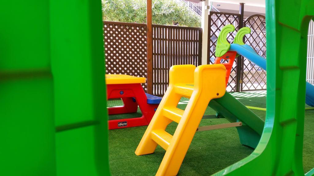 מילאנו מריטימה Hotel Delfino מראה חיצוני תמונה