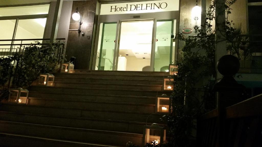 מילאנו מריטימה Hotel Delfino מראה חיצוני תמונה