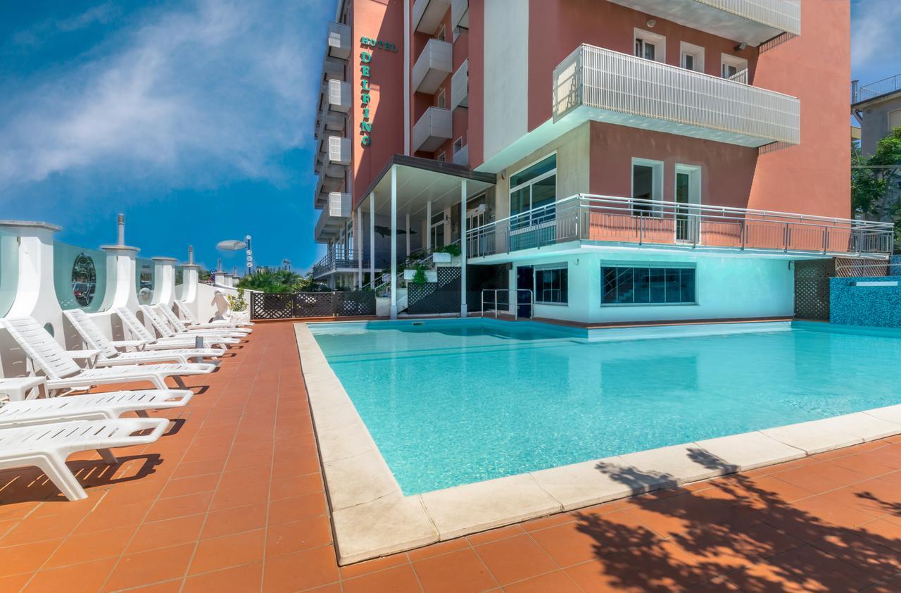 מילאנו מריטימה Hotel Delfino מראה חיצוני תמונה